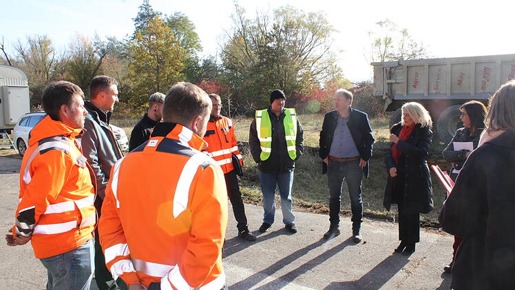 Landkreis Kitzingen: "Willkommene Abk&uuml;rzung" - Panzerstra&szlig;e wird ge&ouml;ffnet