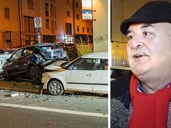 Nürnberg: Irre Flucht vor der Polizei endet mit Schwerverletztem - "wie Bombenanschlag" Nürnberg: Irre Flucht vor der Polizei endet mit Schwerverletztem - "wie Bombenanschlag"