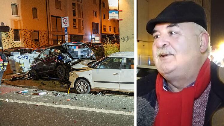 Nürnberg: Irre Flucht vor der Polizei endet mit Schwerverletztem - "wie Bombenanschlag"