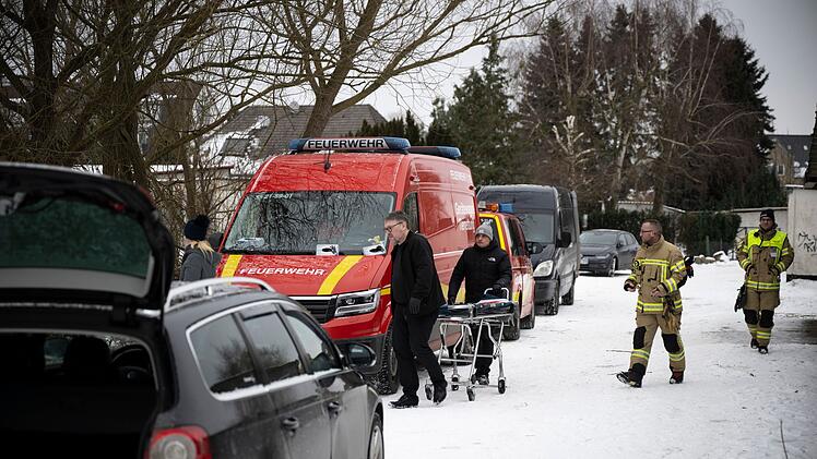 Leiche bei Suche nach Eisbader gefunden