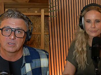 Katja Burkard war im neuen Podcast von Hans Sigl zu Gast.