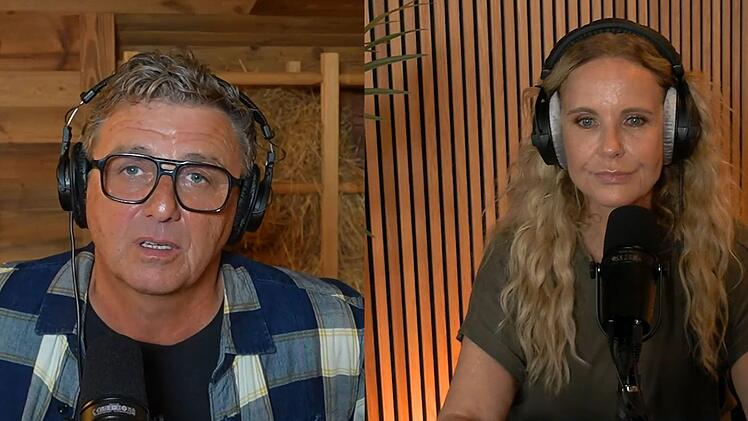 Katja Burkard war im neuen Podcast von Hans Sigl zu Gast.