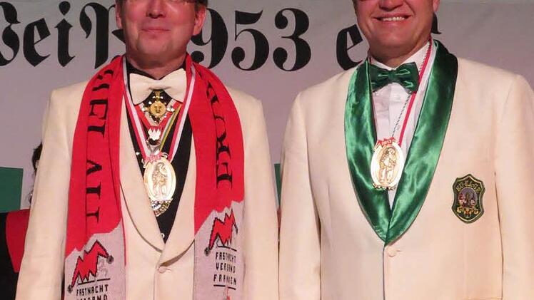 Verbandsorden an Thomas Heilmann und Heribert Schießer