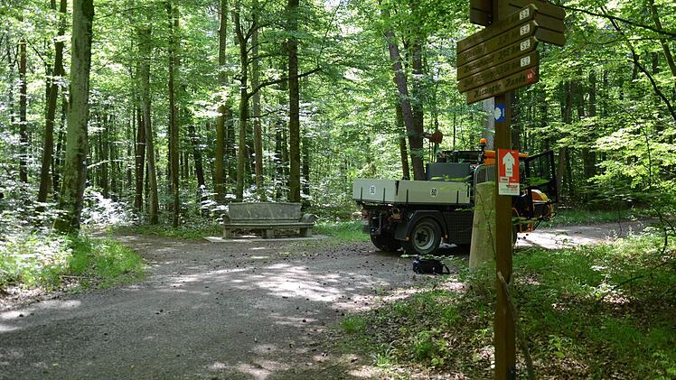 Auf Tour mit Camillo Floth von der Kurgärtnerei.
