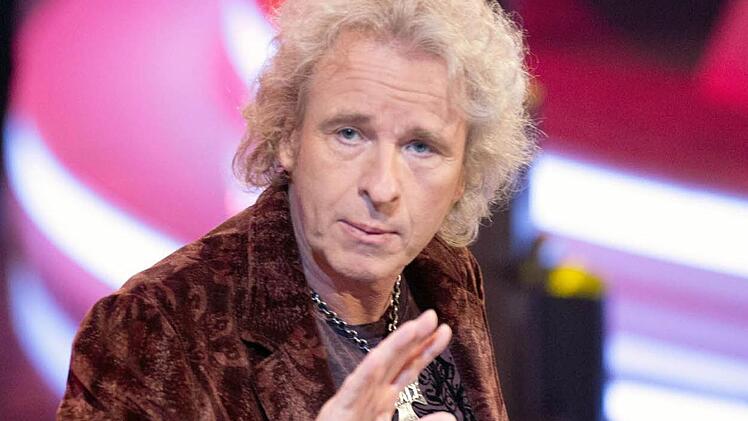 Thomas Gottschalk hat ein Herz für den Kulmbacher Familientreff und eine Idee, wie die von Finanznöten geplagte Einrichtung zu Geld kommen kann.  Foto: dpa/Jörg Carstensen