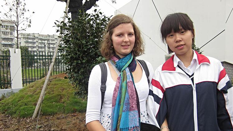 Anna (links) und Joy, Foto: privat