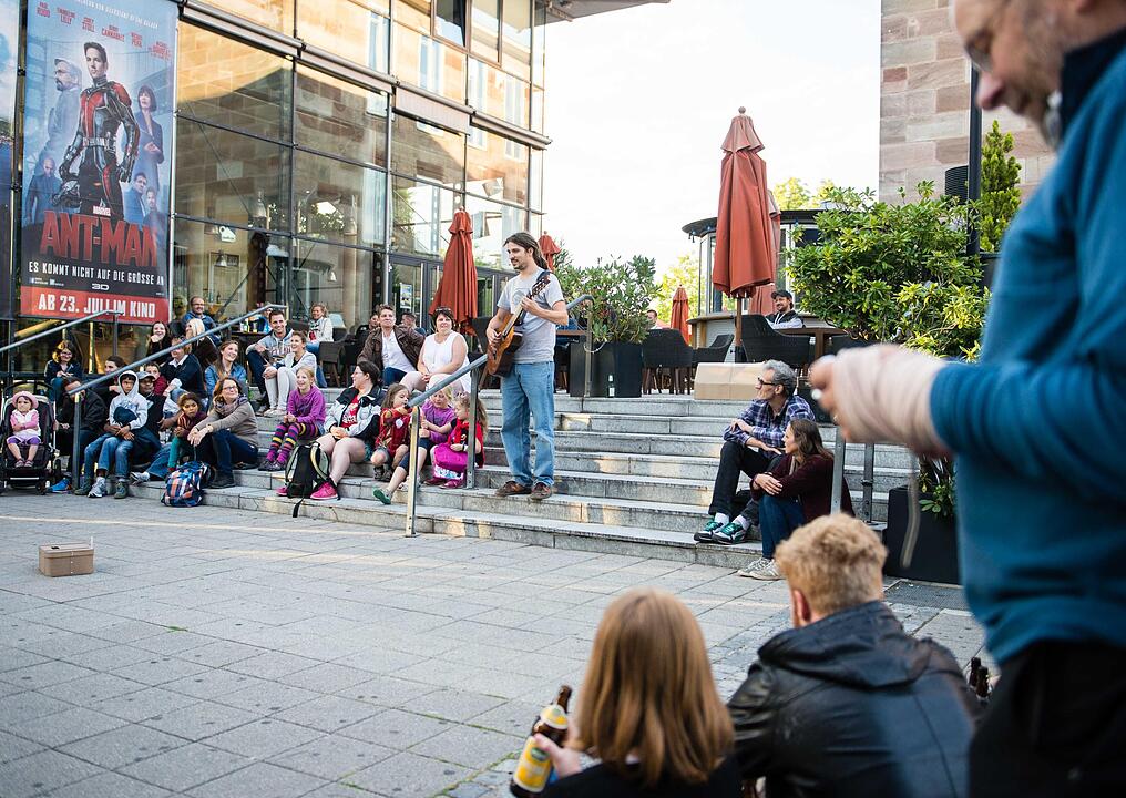 Bardentreffen in Nürnberg