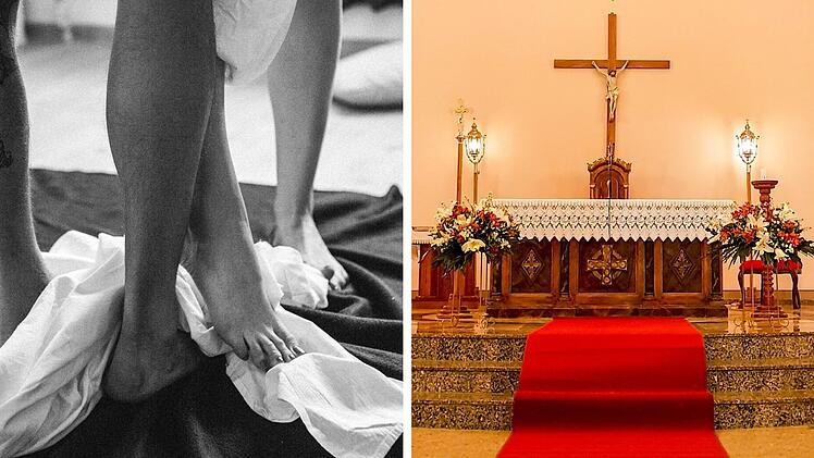 "Beschimpfender Unfug": Paar hat Sex in bayerischer Kirche - schwerwiegende Folgen f&uuml;r Altar