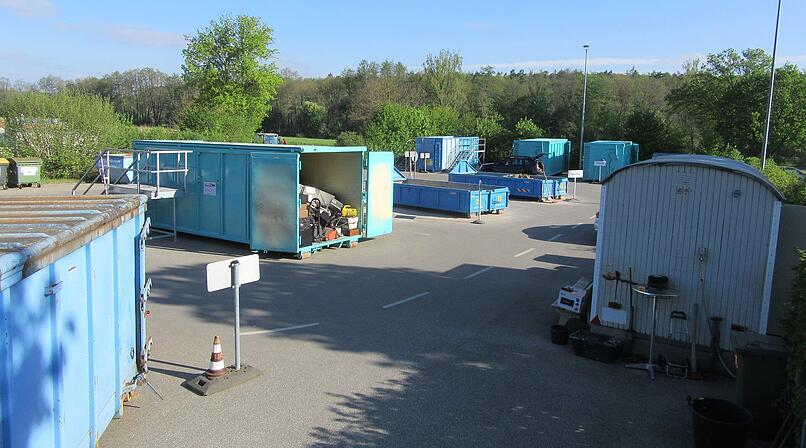 &Ouml;ffnungszeiten der Wertstoffh&ouml;fe im Kreis Bamberg &uuml;ber Fasching