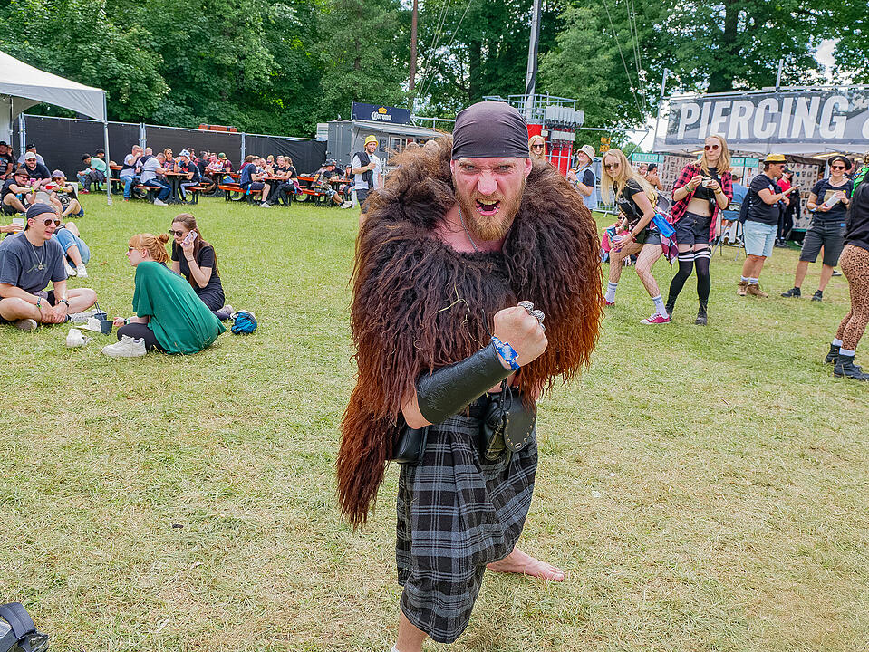 Endlich wieder Rock im Park.