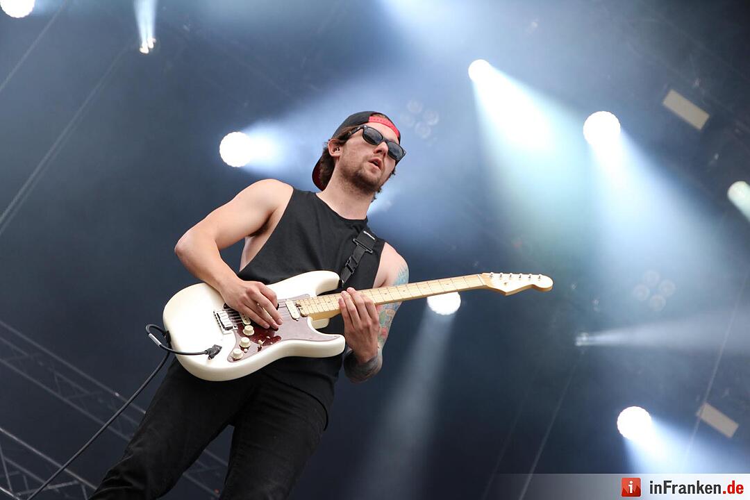 Rock im Park 2016 - Wage War