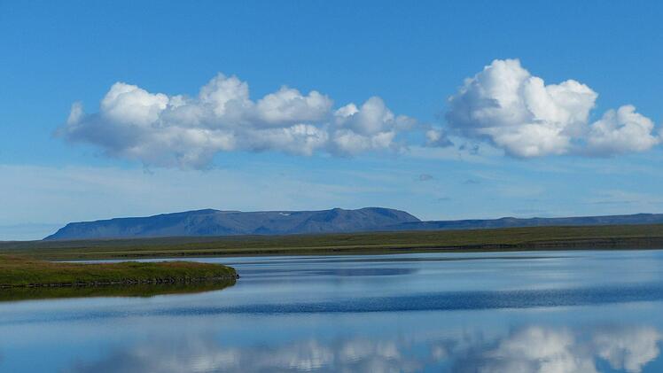 So sch&ouml;n kann Island sein. Das Wetter wechselt aber manchmal im Viertelstundentakt. Foto: privat