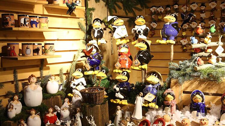 Der Bamberger Weihnachtsmarkt wurde am Donnerstagabend offiziell eröffnet. Foto: Harald Rieger
