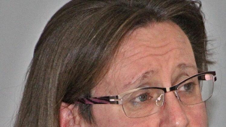 Adelheid Waschka: "Hohe Qualität am Bau zeichnet die Synagoge Gleusdorf aus."