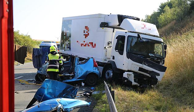 T&ouml;dlicher Unfall im Begegnungsverkehr