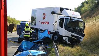 T&ouml;dlicher Unfall im Begegnungsverkehr