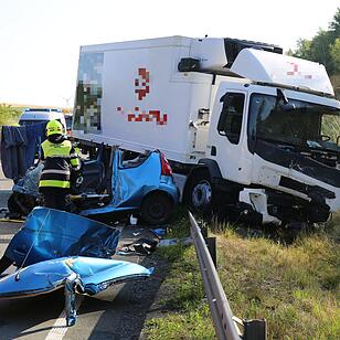 Tödlicher Unfall im Begegnungsverkehr