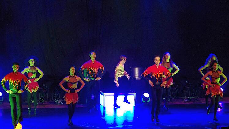 "Night of the dance" in Bad Kissingen. Klaus Werner