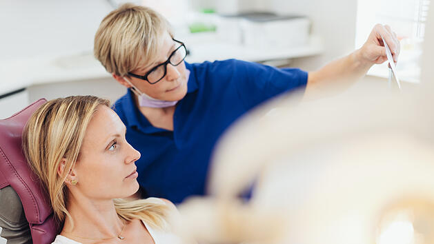 Arzt, Untersuchung, Vorsorge, Krebs