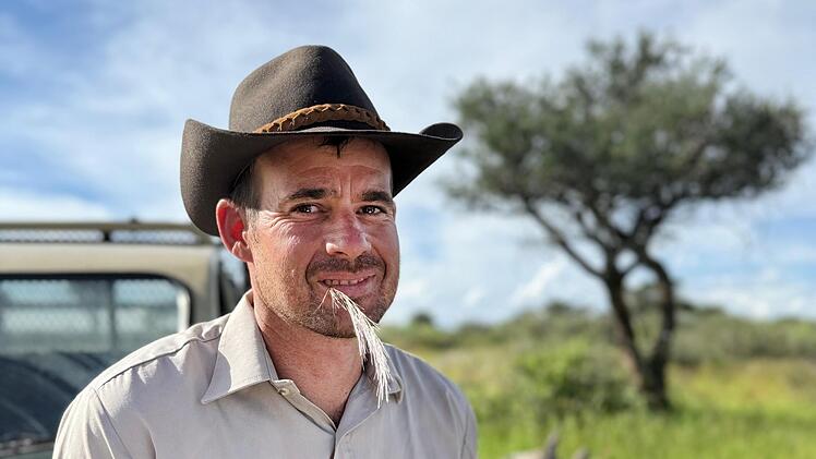 Marco (38) aus Namibia ist eher ein zurückhaltender Typ.