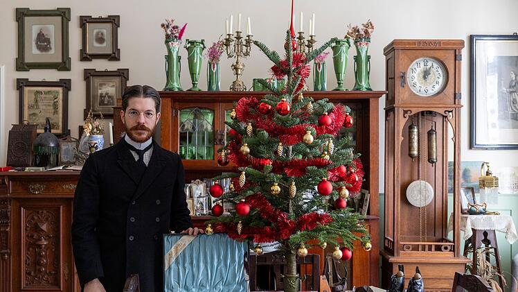 Valerio Bonanno feiert Weihnachten wie vor 125 Jahren