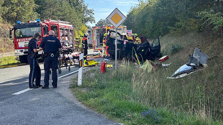Mehrere Verletzte bei Unfall nahe Ipsheim