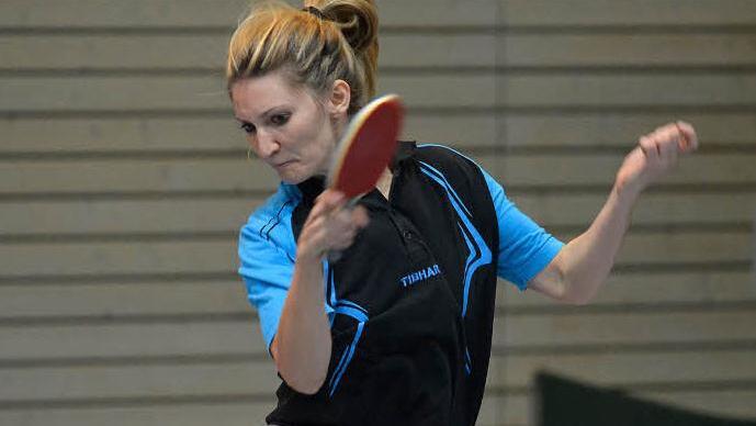 Zählt zu den Leistungsträgerinnen im SpVgg-Dress: Kristin Stenglein   Fotos: Picturedreams