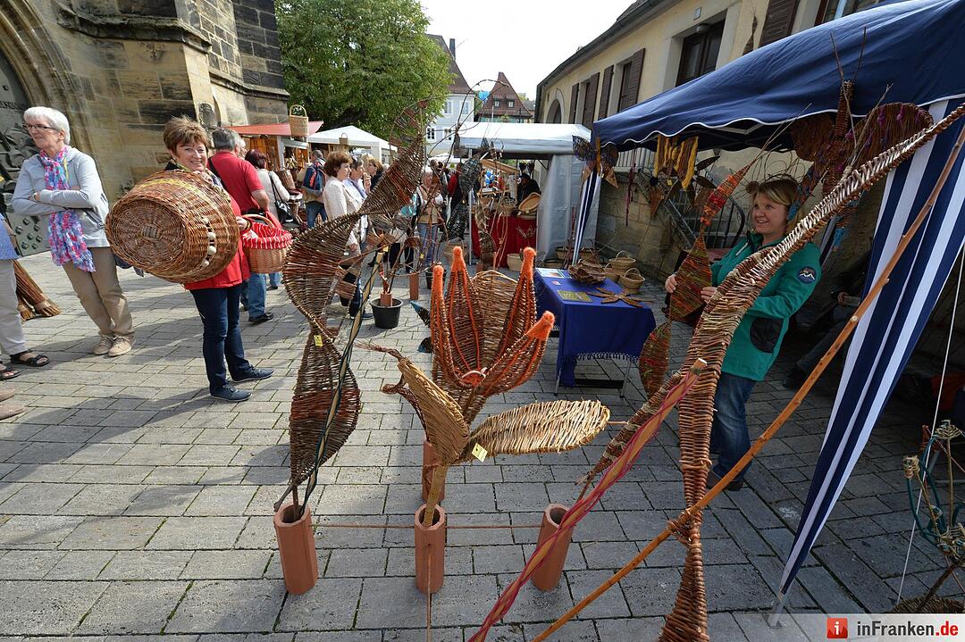 Korbmarkt in Lichtenfels