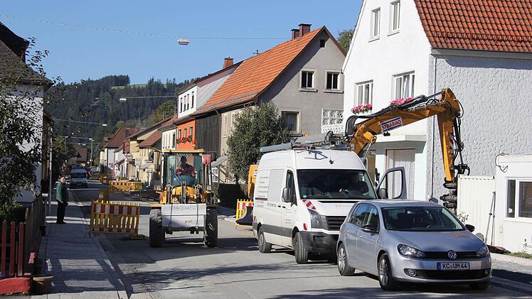 Die letzten Arbeiten laufen.  Foto: Friedwald Schedel