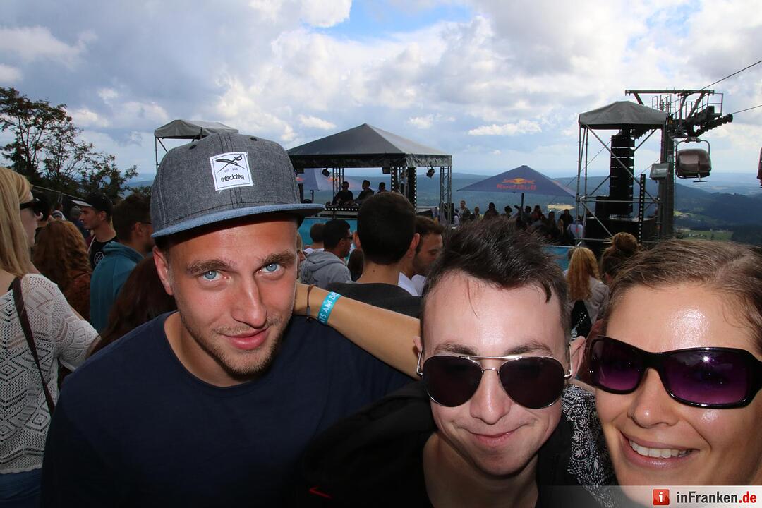 Beats am Berg 2016 - Techno-Party auf dem Ochsenkopf