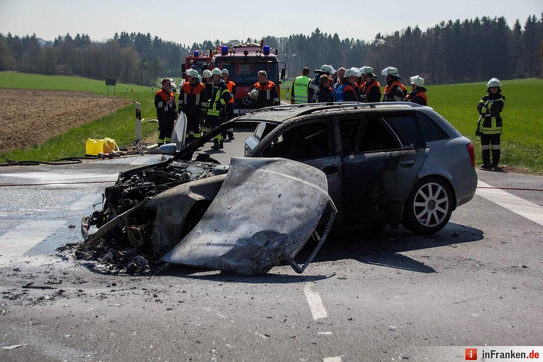 Schwerer Motorradunfall bei Hetzendorf