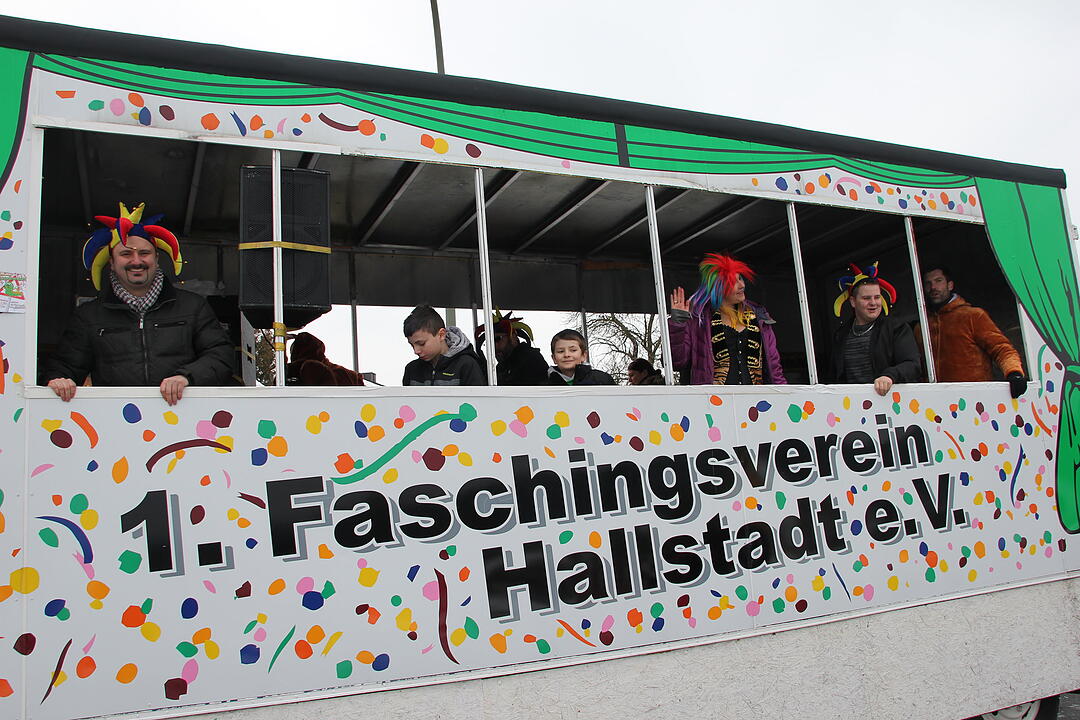 Faschingsumzug in Oberhaid