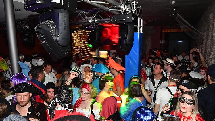 Beim Rosenmontagsball in BambergRonald Rinklef