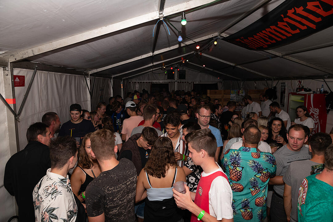 Impressionen von der Partynacht