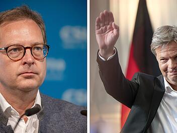 Kann Habeck "nicht ernsthaft erwarten": CSU tritt nach Rückzugs-Ankündigung nach