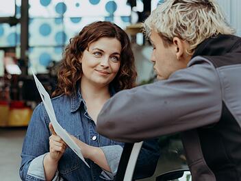 "Bergdoktor"-Star Ronja Forcher hat ein ernstes Anliegen bei den Fans der ZDF-Serie.