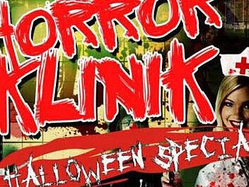 Halloween-Flyer: Rockfabrik Nürnberg