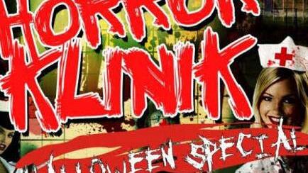 Halloween-Flyer: Rockfabrik Nürnberg