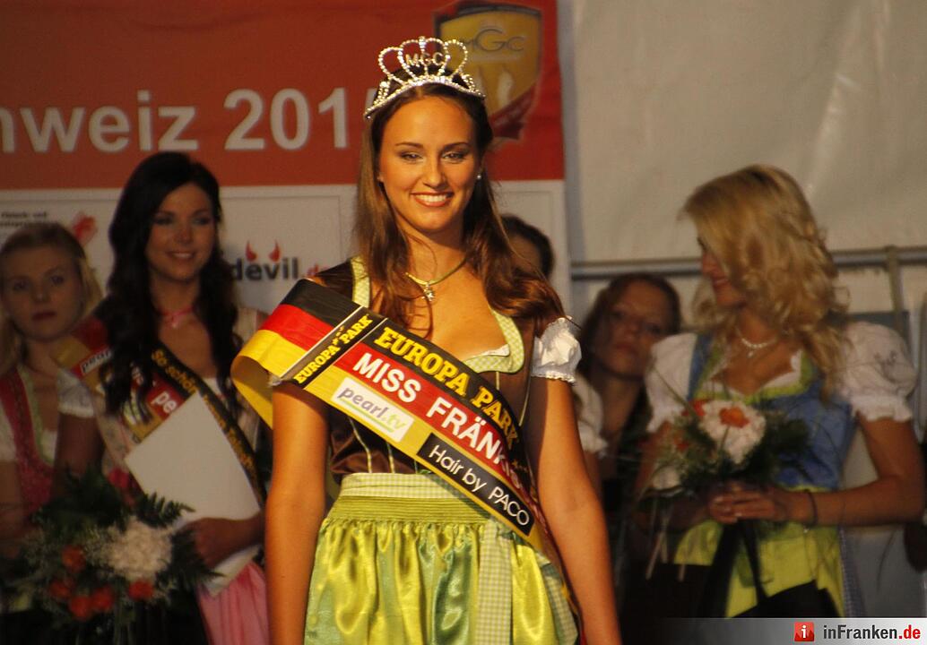 Erste Wahl zur "Miss Fränkische Schweiz"
