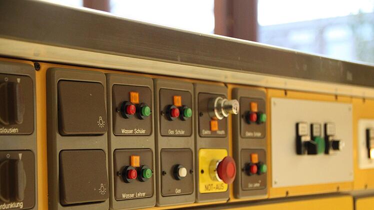 Die technische Ausrüstung stammt aus der Anfangszeit der 1980er Jahre. Foto: Ulrike Müller