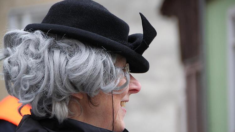 Faschingsumzug in Bad Brückenau 2019 Foto: Ulrike Müller