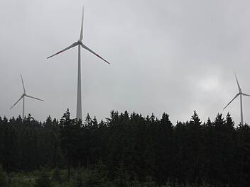 Auf der Fichtichhöhe bei Grafendobrach sollen drei Windräder gebaut werden. Dagegen klagen zwei Dorfbewohner und ein Naturschutzverband.  Symbolbild: Archiv