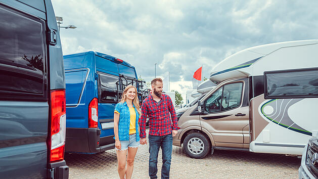Camper, Wohnmobil, Wohnmobil kaufen