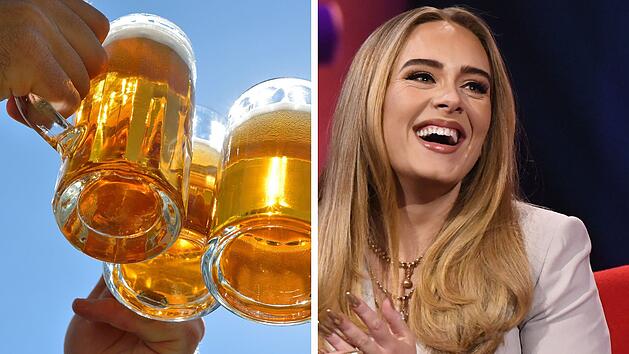 Blasmusik und Freibier vor Adele-Konzert: Mini Volksfest "Adele-World" in München