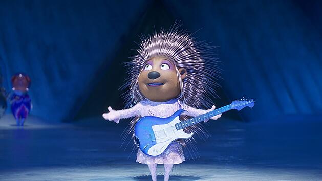 Stachelschwein Ash und ihre Freunde haben in "Sing" (2016) schon gezeigt, was sie musikalisch drauf haben. Im Sequel "Sing - Die Show deines Lebens" (Bild) träumen sie nun vom größten Konzert-Spektakel aller Zeiten.