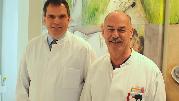 mit Hans-Joachim Laugwitz