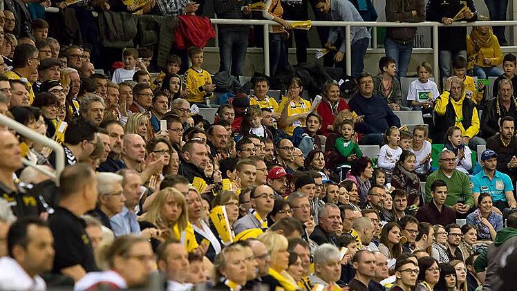 Spätestens am Sonntag platzt die HUK-Arena wieder einmal aus allen Nähten, denn ab 17 Uhr kommt es zum Frankenderby zwischen dem HSC 2000 Coburg und dem HC Erlangen. Foto: Albert Höchstädter