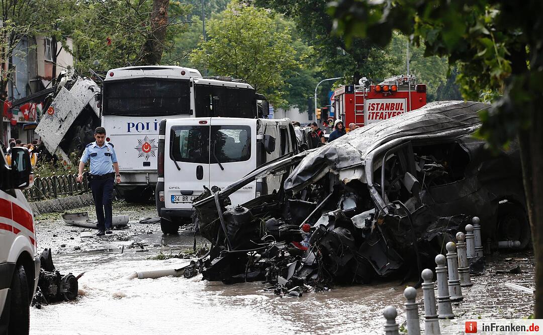 Bombenanschlag in Istanbul