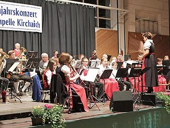Das Frühjahrskonzert gehört zum festen Programm.  Foto: Blaskapelle Kirchaich