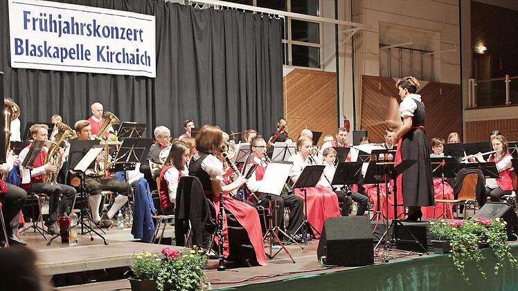 Das Frühjahrskonzert gehört zum festen Programm.  Foto: Blaskapelle Kirchaich